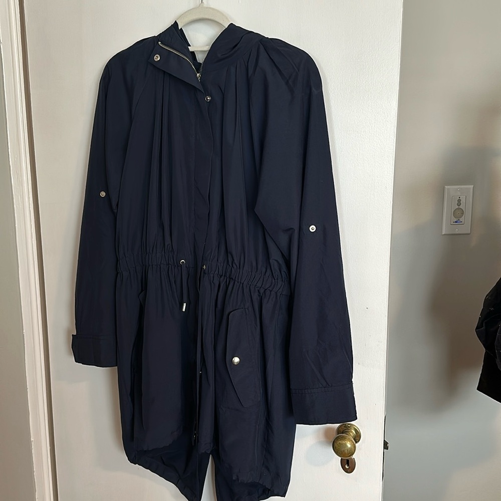 WHBM lightweight windbreaker utility jacket